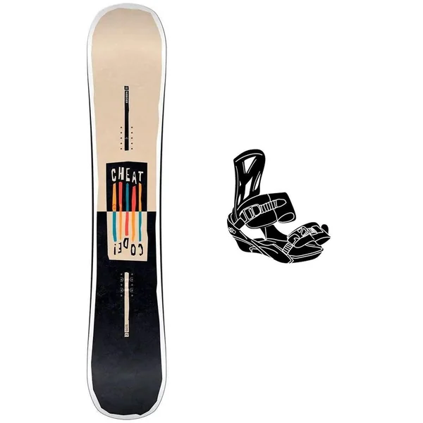 Pack Snowboard Cheat Code Men + Fix