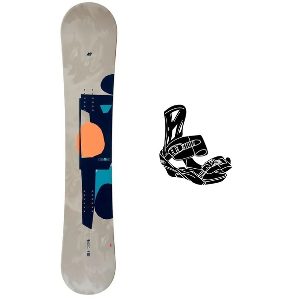 Pack Snowboard Chloro + Fix