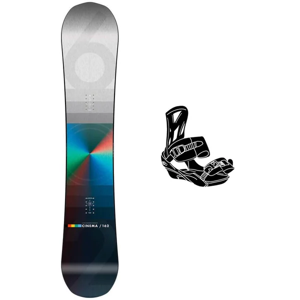Pack Snowboard Cinema + Fix