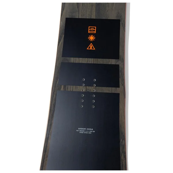 Pack Snowboard Coda + Fix