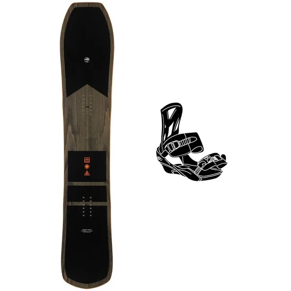 Pack Snowboard Coda + Fix