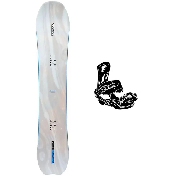 Pack Snowboard Commonwealth + Fix