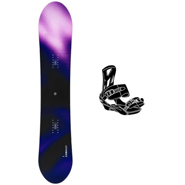 Pack Snowboard Compact + Fix