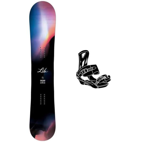 Pack Snowboard Cortado + Fix