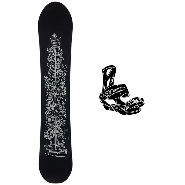 Pack Snowboard Counterbalance + Fix
