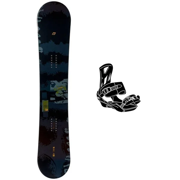 Pack Snowboard Courier + Fix