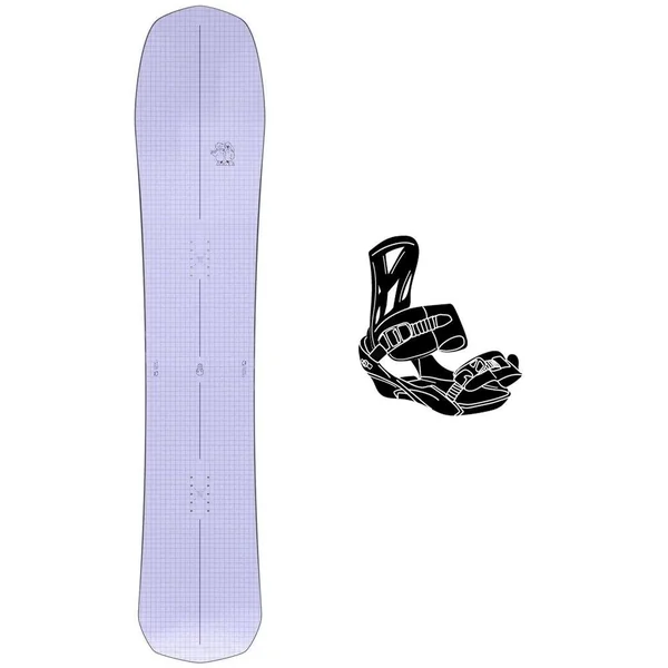 Pack Snowboard Cruiser + Fix
