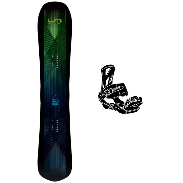 Pack Snowboard Cygnus Bm + Fix