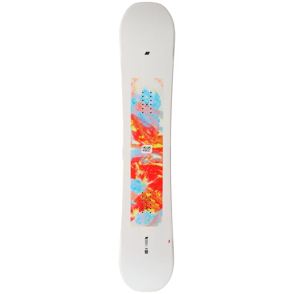 Pack Snowboard Dreamsicle + Fix