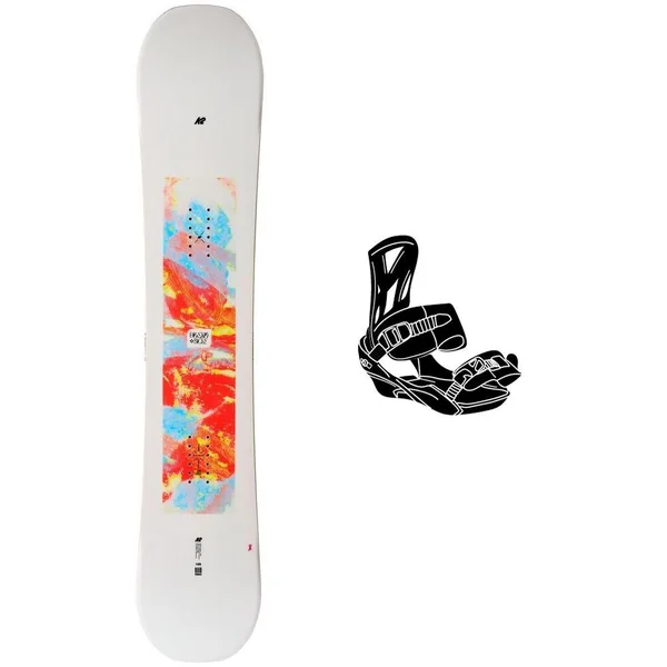 Pack Snowboard Dreamsicle + Fix