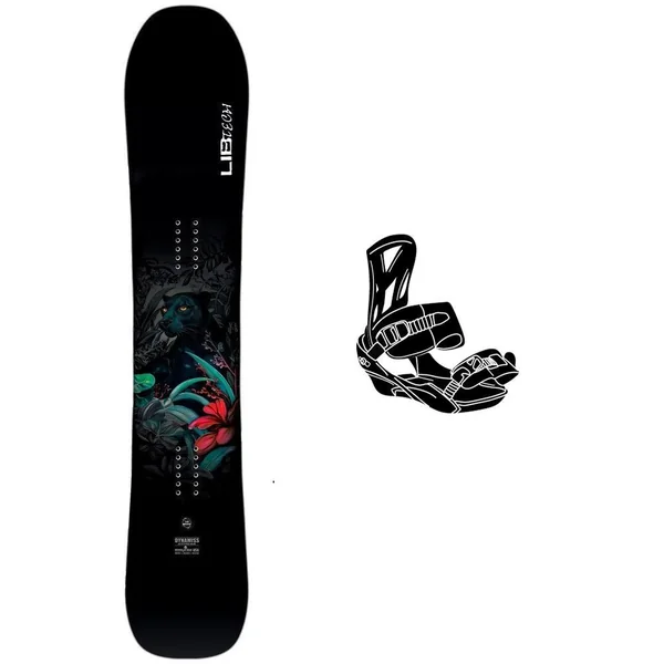 Pack Snowboard Dynamiss + Fix