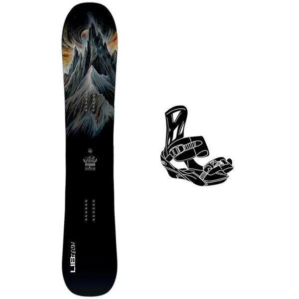 Pack Snowboard Dynamo + Fix