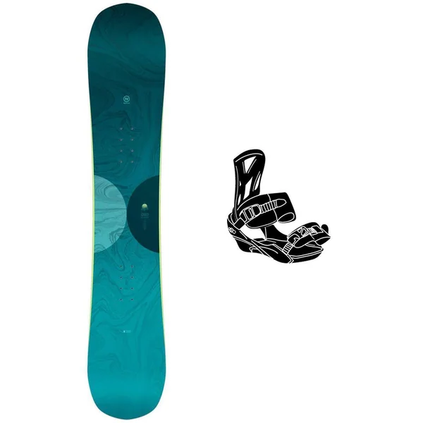 Pack Snowboard Elle + Fix