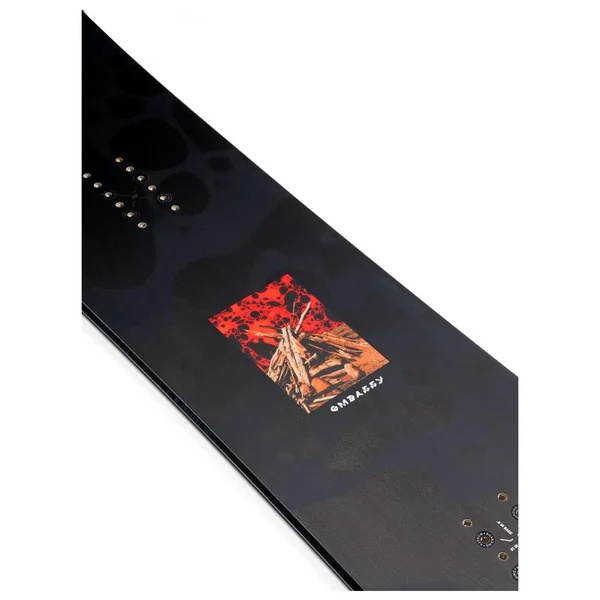 Pack Snowboard Embassy + Fix