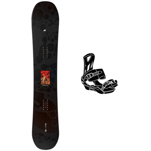 Pack Snowboard Embassy + Fix