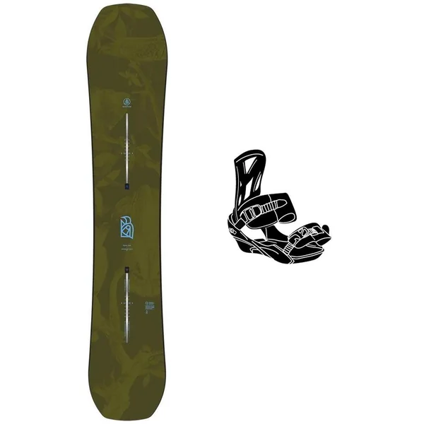 Pack Snowboard Family Tree Hometown Hero + Fix