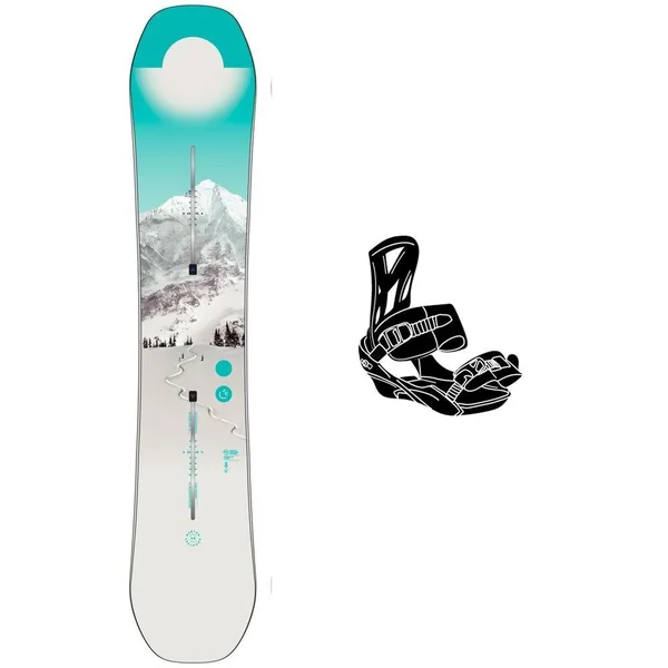 Pack Snowboard Feelgood + Fix