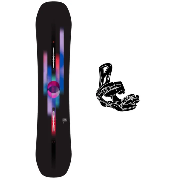Pack Snowboard Feelgood Smalls + Fix