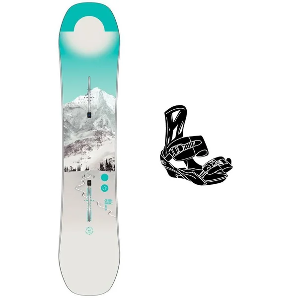 Pack Snowboard Feelgood Smalls + Fix