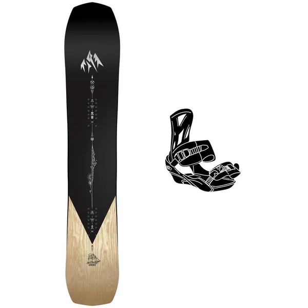 Pack Snowboard Flagship Pro + Fix