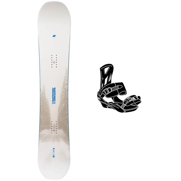 Pack Snowboard Gateway Pop + Fix