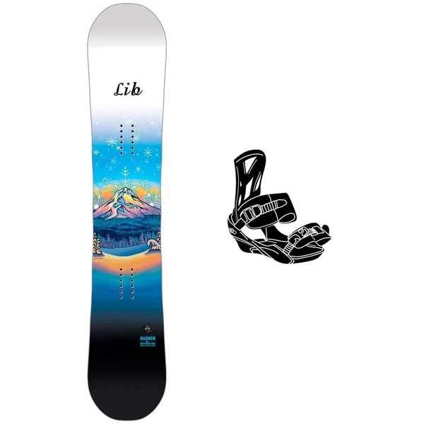 Pack Snowboard Glider + Fix