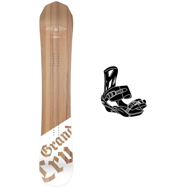 Pack Snowboard Grand Cru + Fix