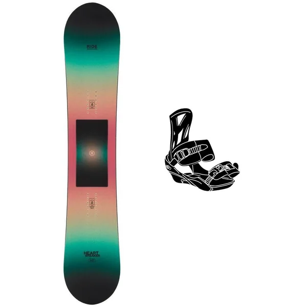 Pack Snowboard Heartbreaker + Fix