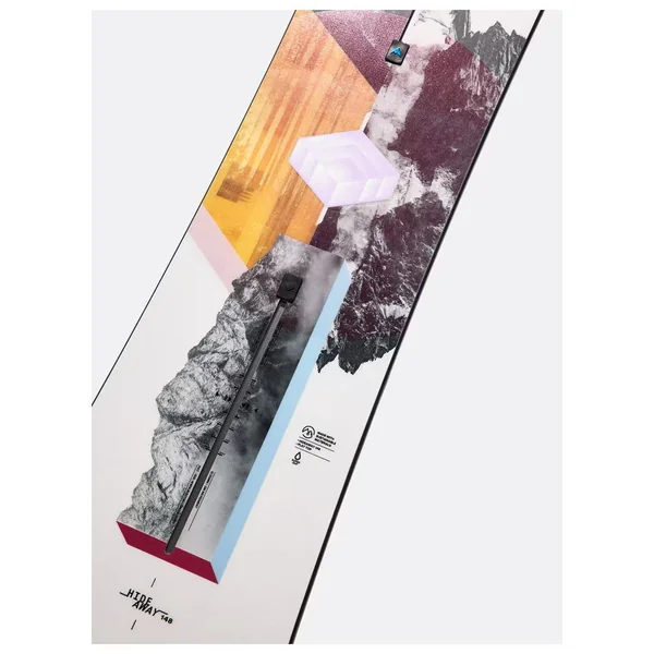 Pack Snowboard Hideaway + Fix