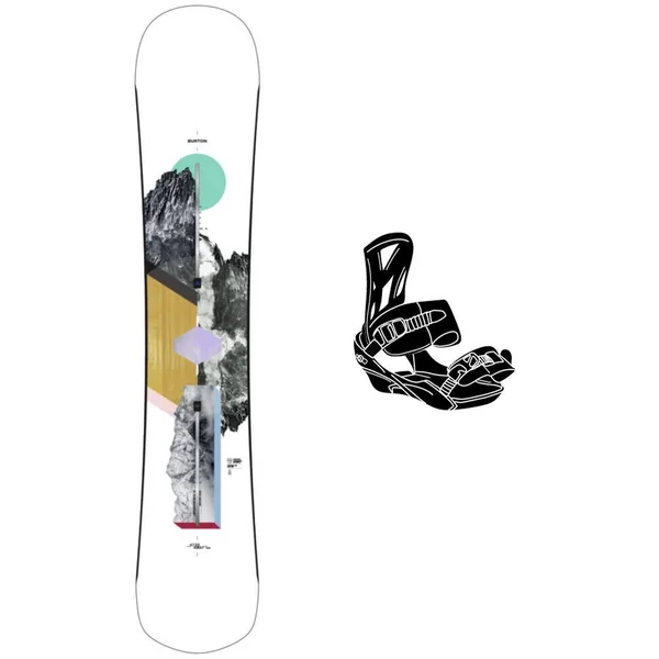 Pack Snowboard Hideaway + Fix