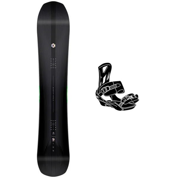 Pack Snowboard Highlander + Fix