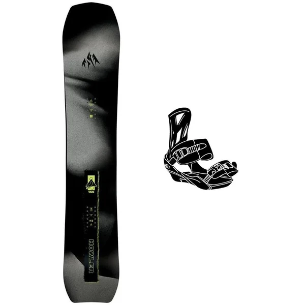 Pack Snowboard Howler + Fix