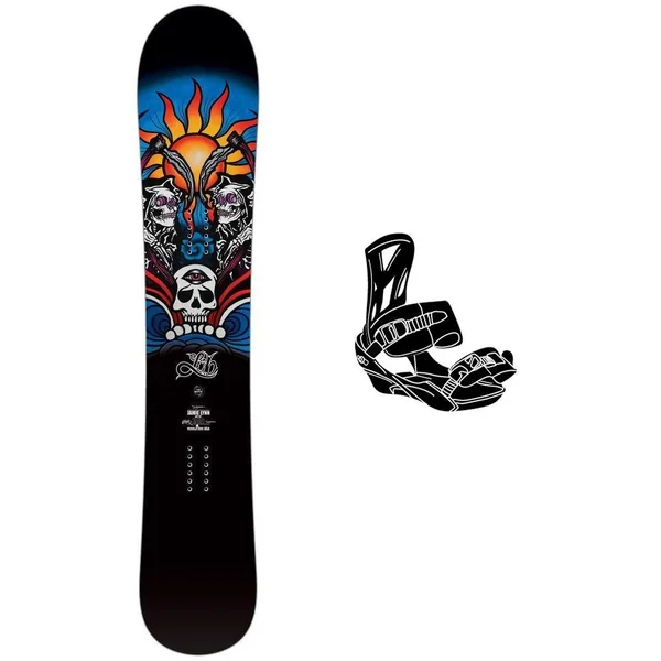 Pack Snowboard Jamie Lynn + Fix