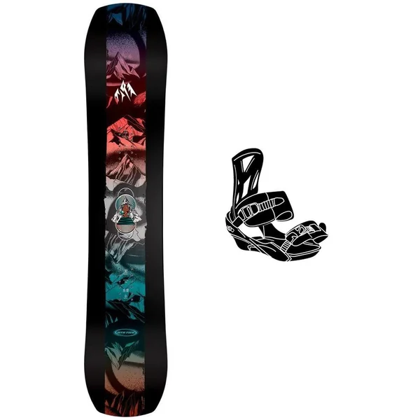 Pack Snowboard Junior Mountain Twin + Fix