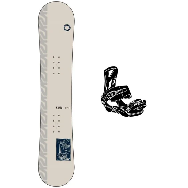 Pack Snowboard Kandi + Fix