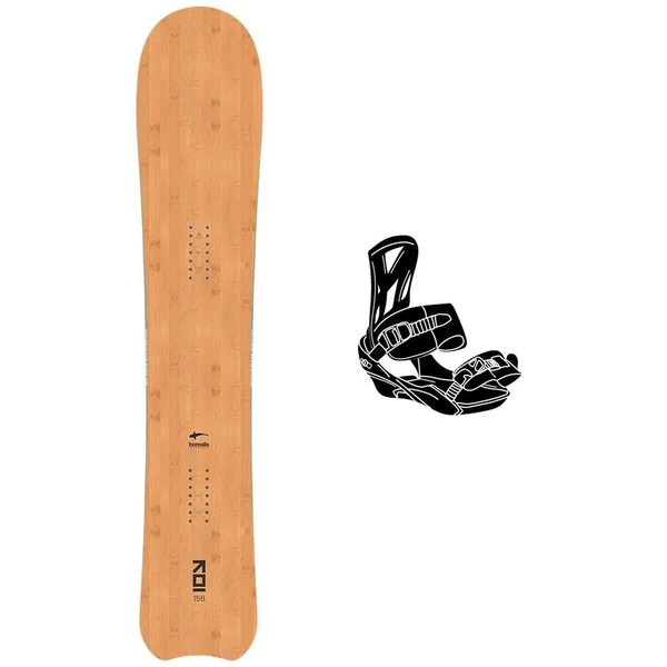 Pack Snowboard Koi + Fix