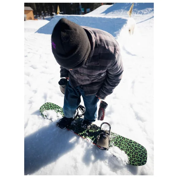 Pack Snowboard Lateral + Fix