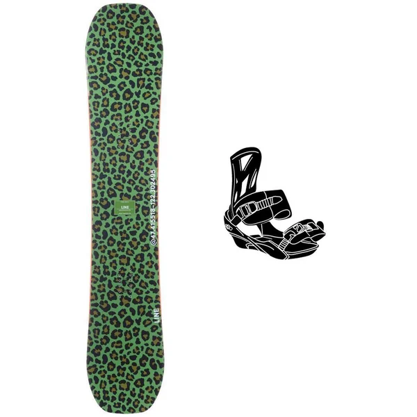 Pack Snowboard Lateral + Fix