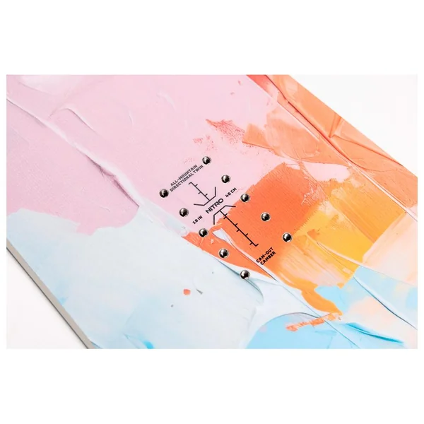 Pack Snowboard Lectra Abstract + Fix