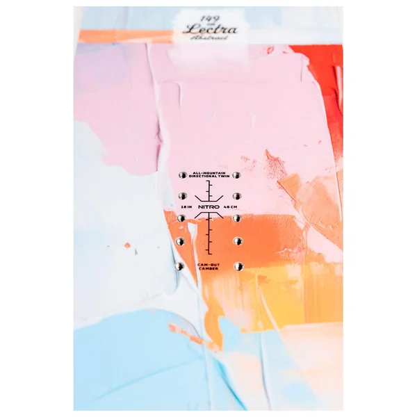 Pack Snowboard Lectra Abstract + Fix