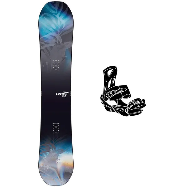 Pack Snowboard Lectra Cam-out + Fix