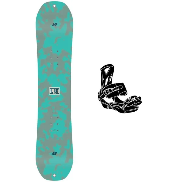 Pack Snowboard Lil Kat + Fix