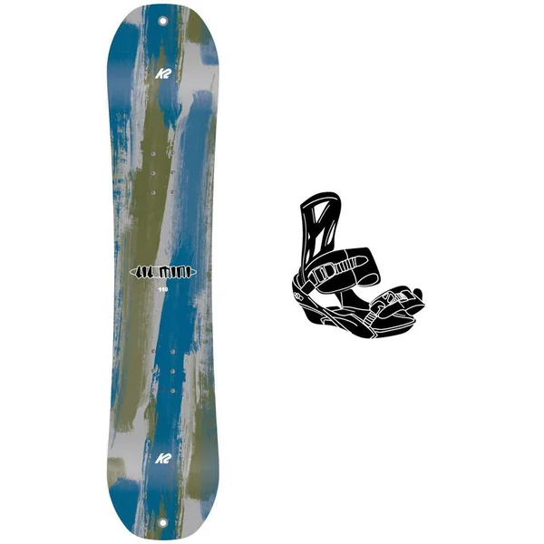Pack Snowboard Lil Mini + Fix