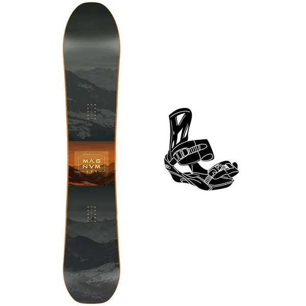 Pack Snowboard Magnum + Fix