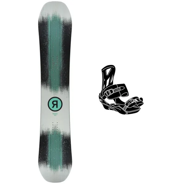 Pack Snowboard Manic + Fix