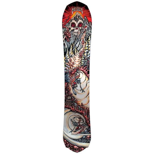 Pack Snowboard Mayhem Rocket + Fix