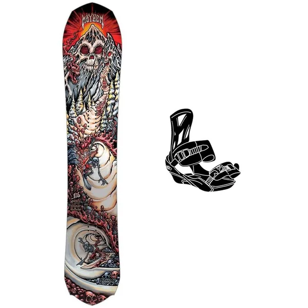 Pack Snowboard Mayhem Rocket + Fix