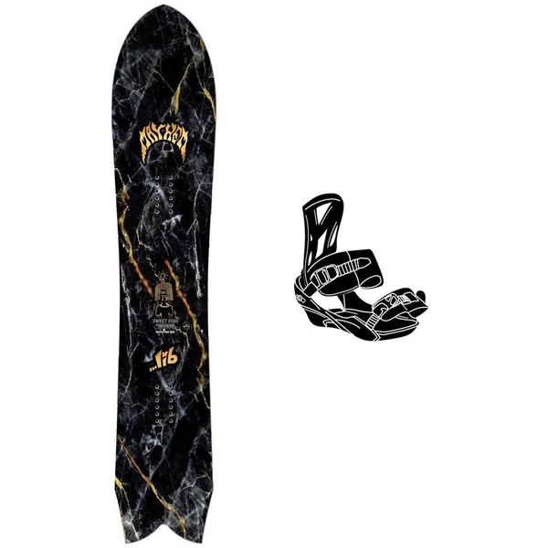 Pack Snowboard Mayhem Sweetfish + Fix