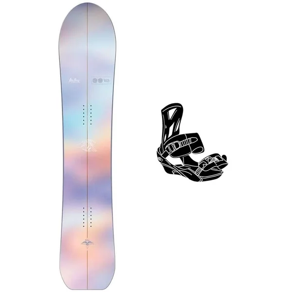 Pack Snowboard Mellow + Fix