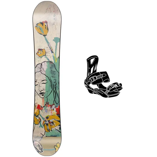 Pack Snowboard Mercy + Fix